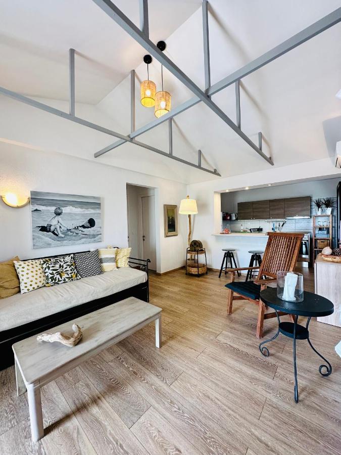 Anastasias Cottage Nea Iraklia Bagian luar foto